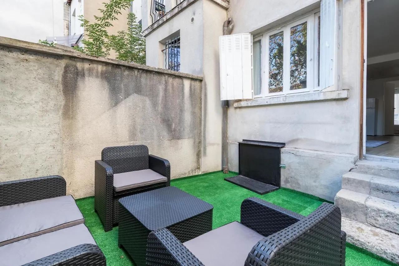 Lejlighed Home Suite Home Orfila Saint Fargeau Paris