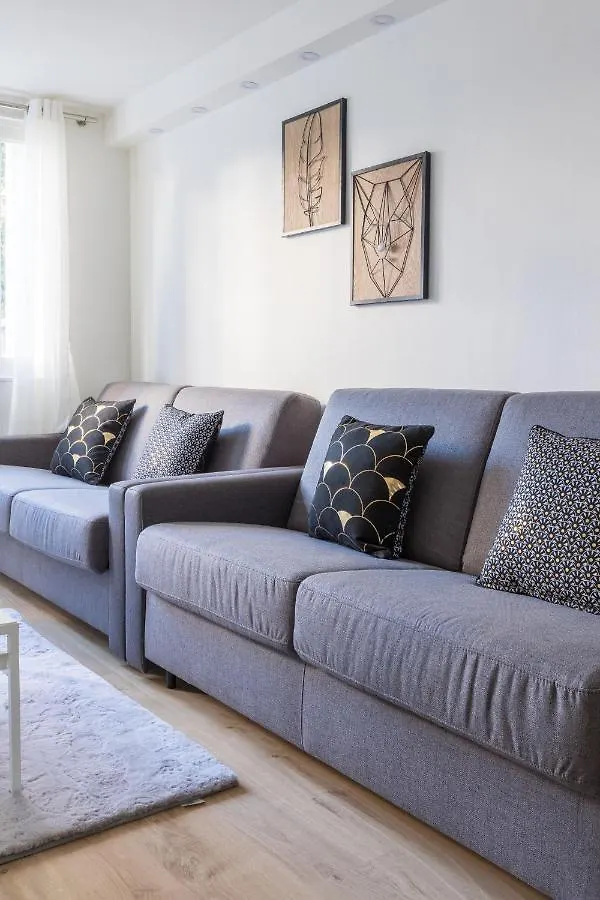 Home Suite Home Orfila Saint Fargeau Paris Lejlighed
