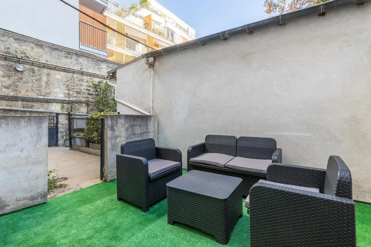 Home Suite Home Orfila Saint Fargeau Paris Lejlighed