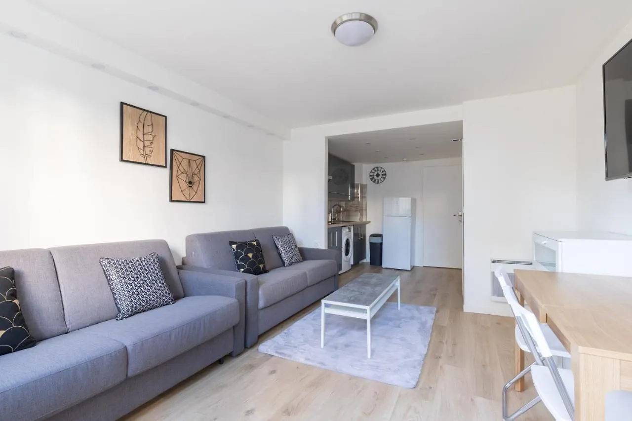 Home Suite Home Orfila Saint Fargeau Paris